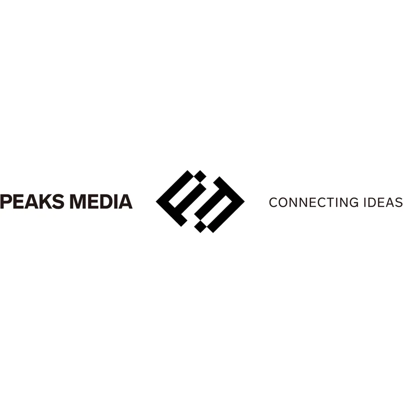 PEAKS MEDIAのロゴ